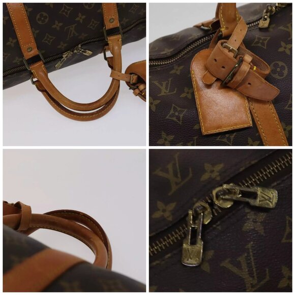 LOUIS VUITTON Monogram Keepall 60 Boston Bag - Picture 13 of 14